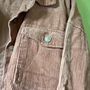 Primark Pink Corduroy Jacket